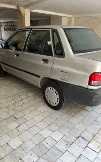 پراید مدل۸۷ دوگانه شرکتی