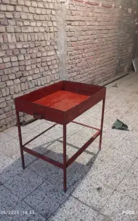ساخت منقل و چهارپایه کلر نو و دست دو