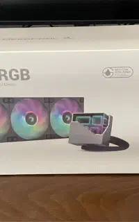 کولر پردازنده آبی LT360 ARGB نو