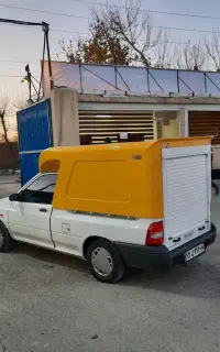 کابین مسقف پراید اتاق عقب آریسان 2 وانت 151