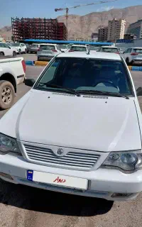 پراید ۱۳۲ مدل ۹۰