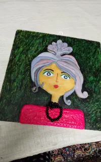 سفارش تابلو برجسته  فانتزی