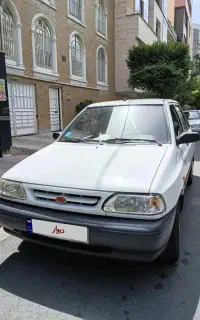 پراید 131 مدل آخر 89