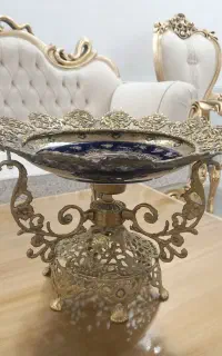 ظرف پایه دار برنج نو نو