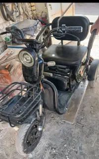 سه چرخه برقی شارژی