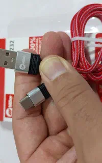 کابل کهنه بیار نو ببر/شارژ/فست/فلزی.گارانتی دار