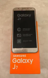 موبایل galaxy J7 کارکرده