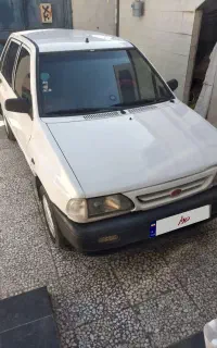 پراید مدل۸۷ بدون رنگ دوگانه شرکت