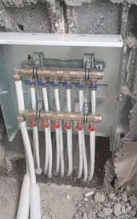 خدمات لوله کشی و نصب شیرالات