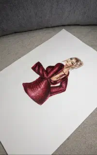 دوره آموزش طراحی لباس +مدرک معتبر فنی حرفه ای