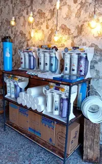 فروش اقساطی تصفیه آب همراه با گارانتی 18ماهه