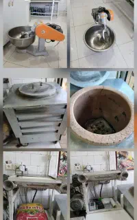 فروش تنور ودستگاه وابری و تشک ۸ کلیویی