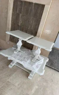 میز جلو مبلی و عسلی
