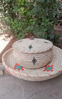 سفره/جانون/جابرنج حصیری