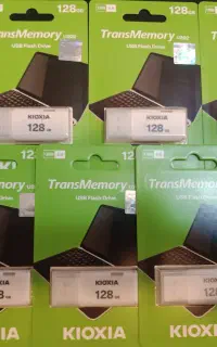 KIOXIA U202 128GB USB2 گارانتی اصلی شرکت ماتریس