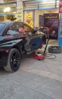 تراش دیسک و تعویض لنت سپاهان