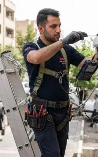 نصب و تعمیر دوربین مداربسته