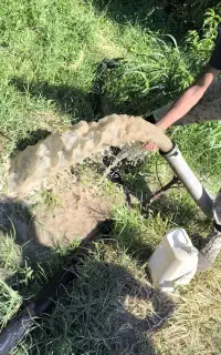 حفاری چاه اب ۱۰۰%تضمینی شستو شوی چاه های پر شده