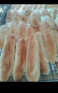نیروی کار در نانوایی ساندویچی