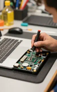 تعمیر لپتاپ و کامپیوتر در محل (یزد)