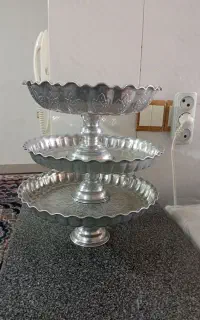 جا میوه وشیرینی