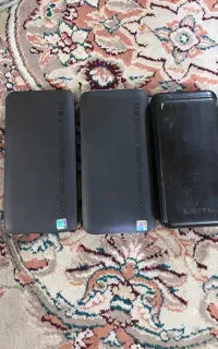 ۳تا پاوربانک دوعدد نو