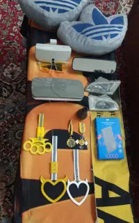 لوازم تزعینی وجانبی