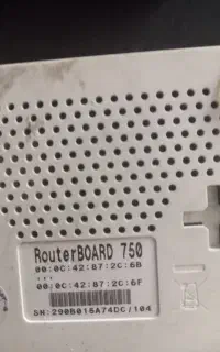 روتربرد میکروتیک Mikrotik 750 و Hap Lite