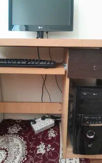 میز کامپیوتر و صندلی