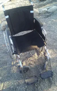ویلچر نو استفاده نشده