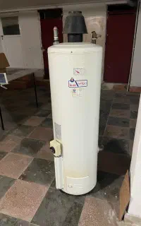 آبگرمکن گازی ایستاده