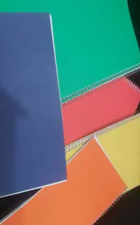 دفتر سیمی ۱۰۰ برگ ۵۰ و ۸۰ برگ