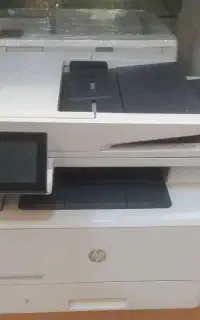 پرینتر لیزری چهار کاره اچ پی  LaserJet E42540 تمیز