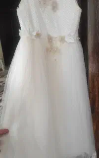 لباس عروس دختر انه