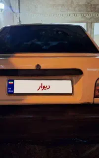 پراید ۱۳۱مدل ۹۱