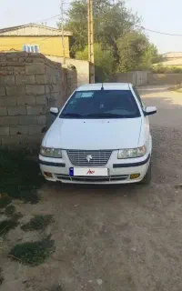 سمند دوگانه فابریک بوش کلاس 16بی رنگ ماشین عالی