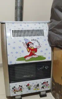 بخاری گازی