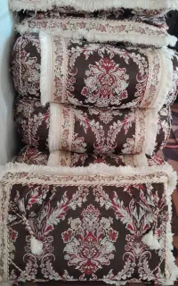 جلد بالشت و پشتی