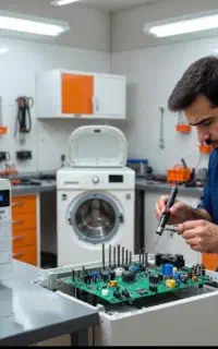 نمایندگی تعمیرات لباسشویی