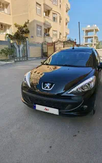 207tu3 مشکی آبنوس 1404