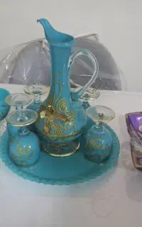 پارچ و لیوان
