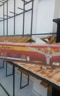 پنکه سقفی آکبند
