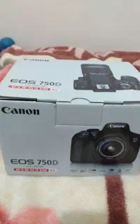 دوربین کنون ۷۵۰D