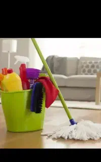 خانم جهت نظافت منزل ،راه پله