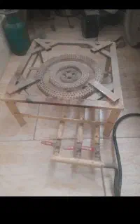 گاز چند شعله بزرگ وقوی