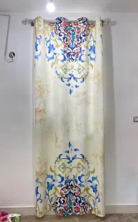 پرده کتان
