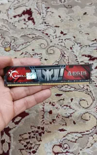 رم 8 گیگ 1600 باس دو طرف چیپ قوی جی اسکیل DDR3