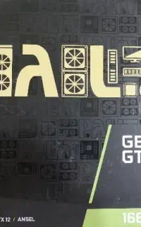 کارت گرافیک palit 1660 ti