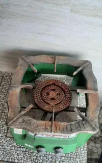 گاز دوشعله نو نو هستش جنس قدیم عالی..