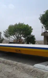 باسکول جاده ای کامیون و تریلی کش 50 و 60 تن